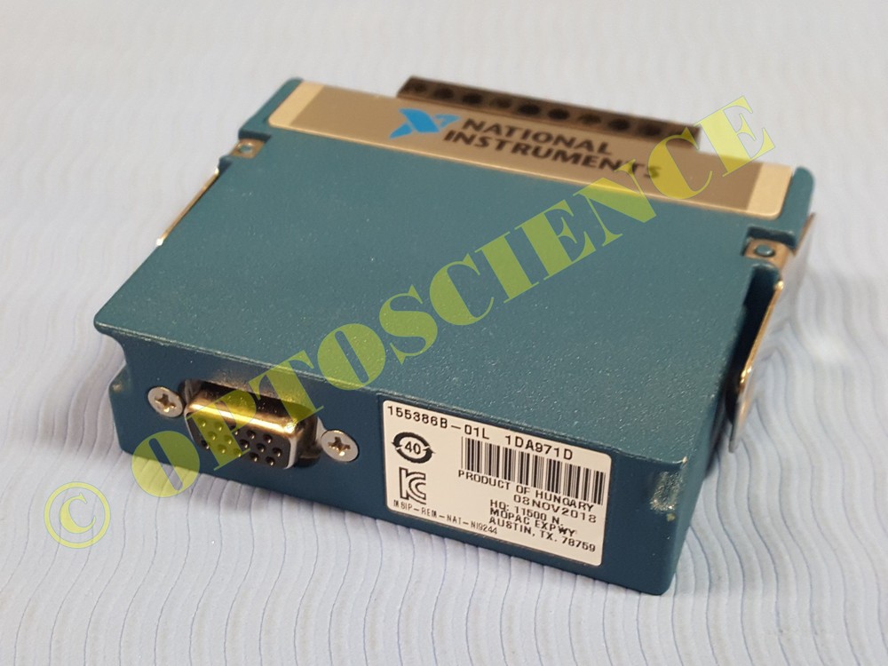 National Instruments NI 9244 cDAQ Analog Input Module, 3-Phase Voltage Input