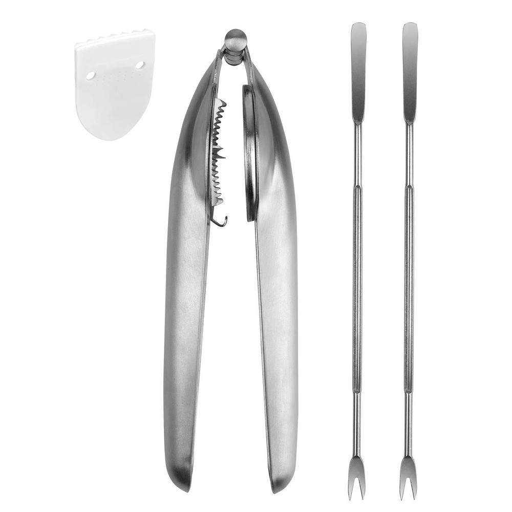 Chestnut Clip Peeler Nutcracker Nut cracker Pecan Walnut Cracker 304 Stainless