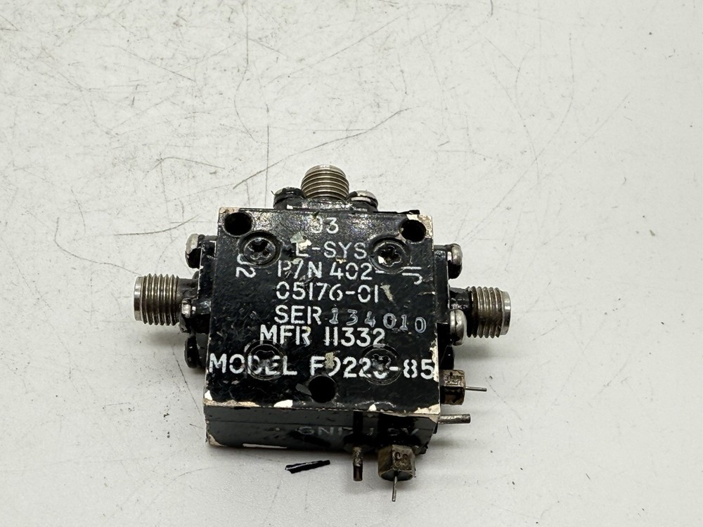 SPDT Coaxial RF Switch FD22-85 | SMA