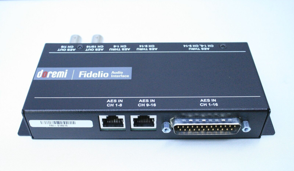 DOREMI FIDELIO AUDIO INTERFACE BOX                               T7-C16