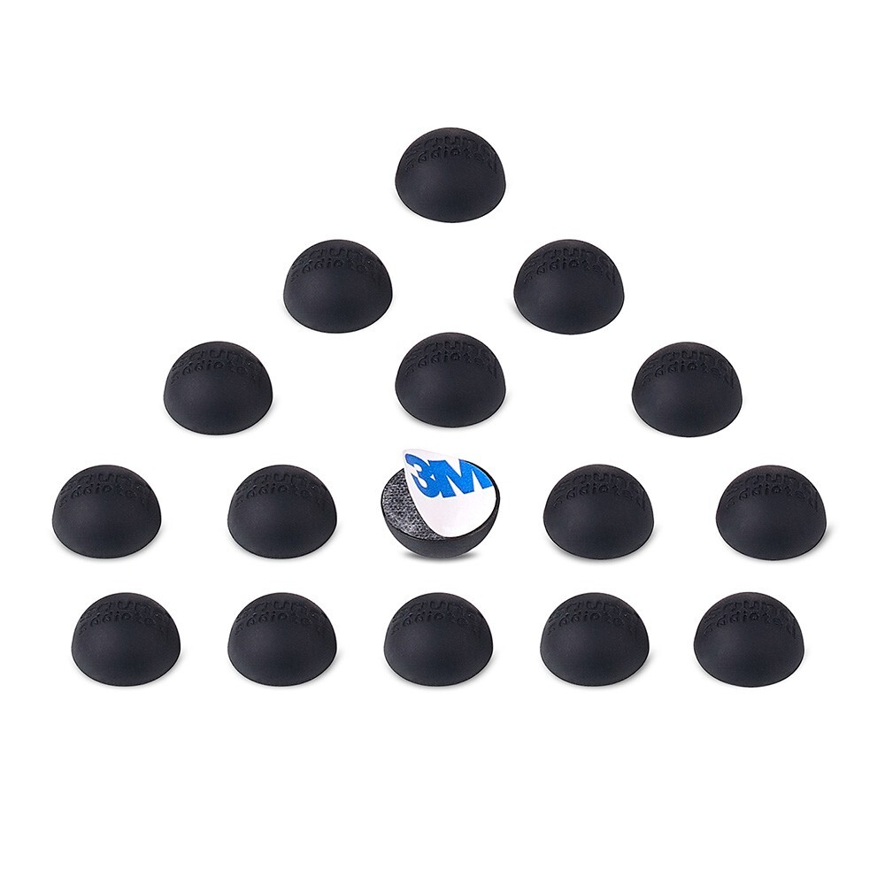 Silicone Feet Isolators for Small and Medium Electronics (16PC) | Subble 0.6''