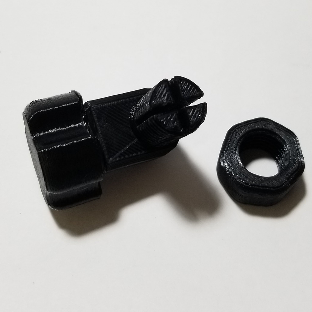 Egg Crate Magnetic Holder - 3D Printed - PETG