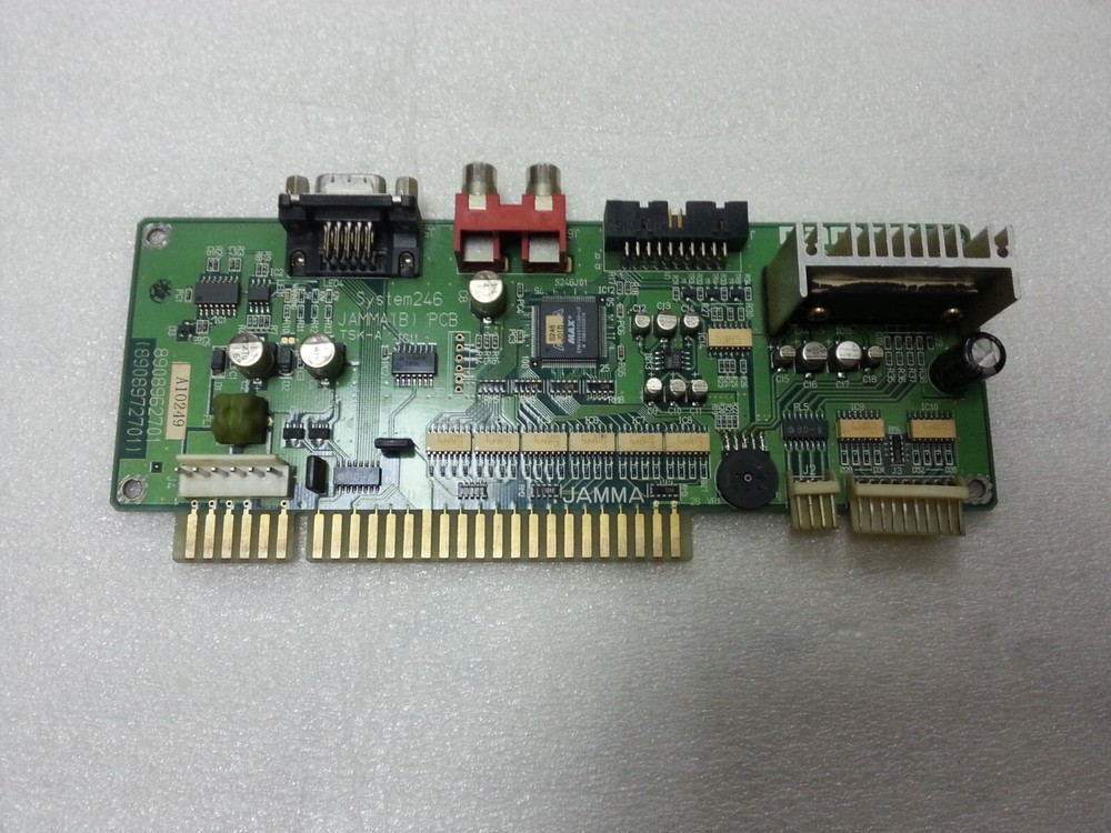 NAMCO System 246 Control I/O Board AMP PCB JAMMA Use for Arcade Video Game