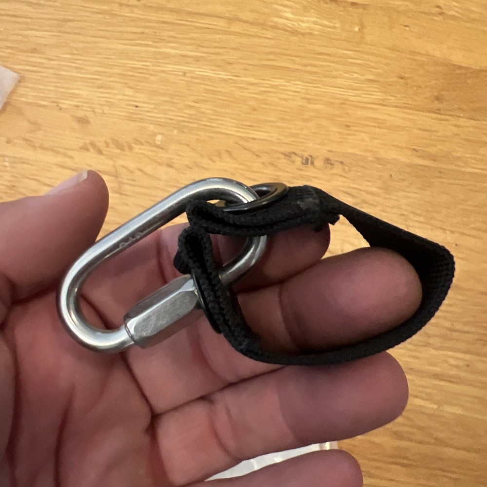 Zeagle Quick link And Straps