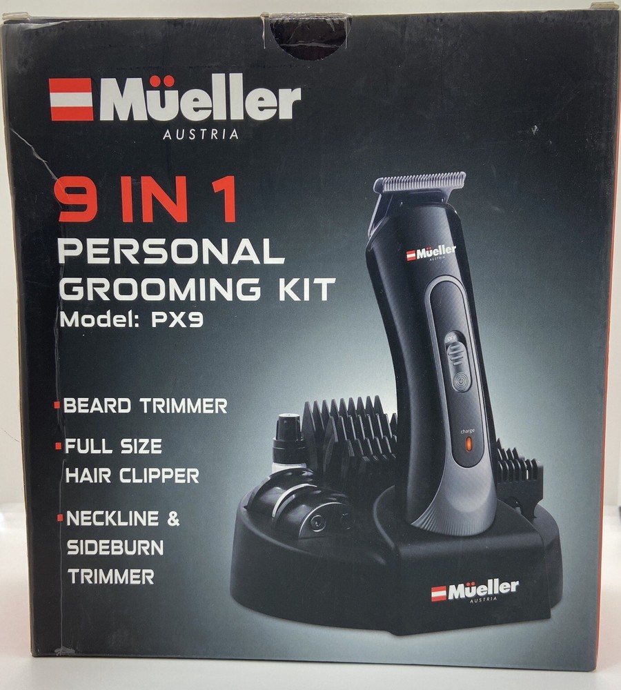 Mueller 9in1 Personal Grooming Kit