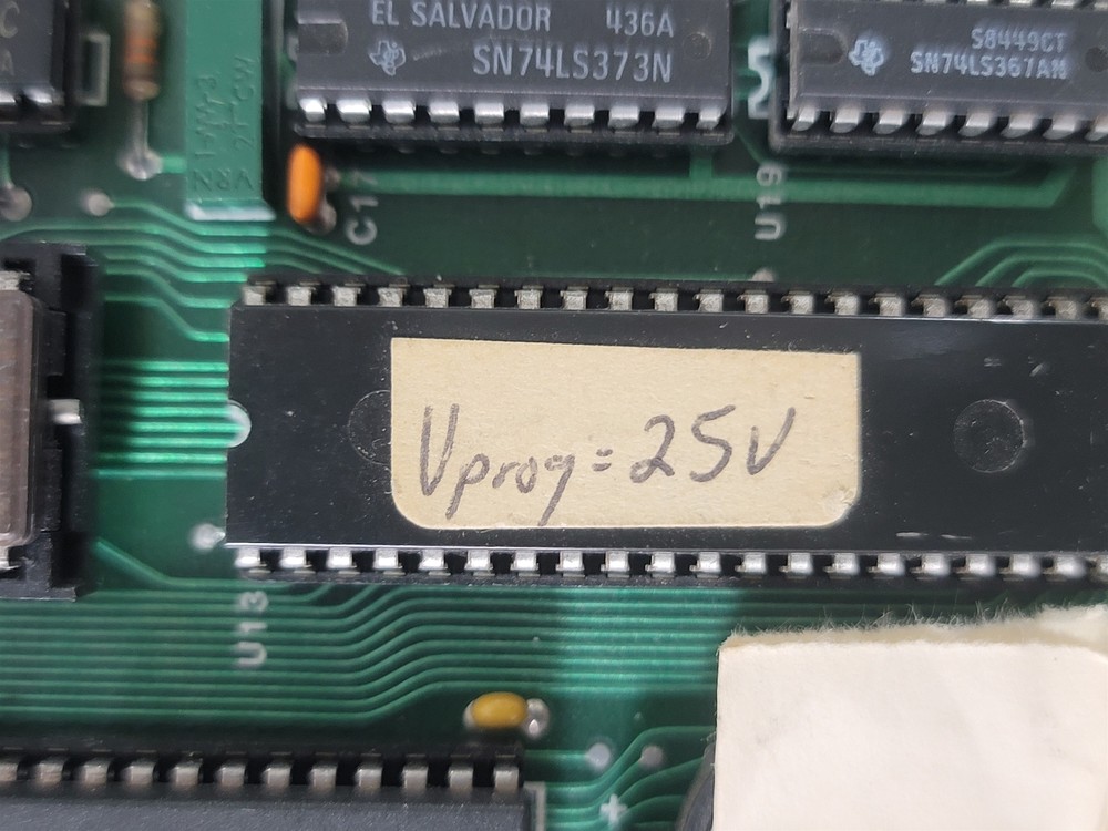 Octagon Systems 870 Program Dev. Board w/ Toshiba TMM27128D-20