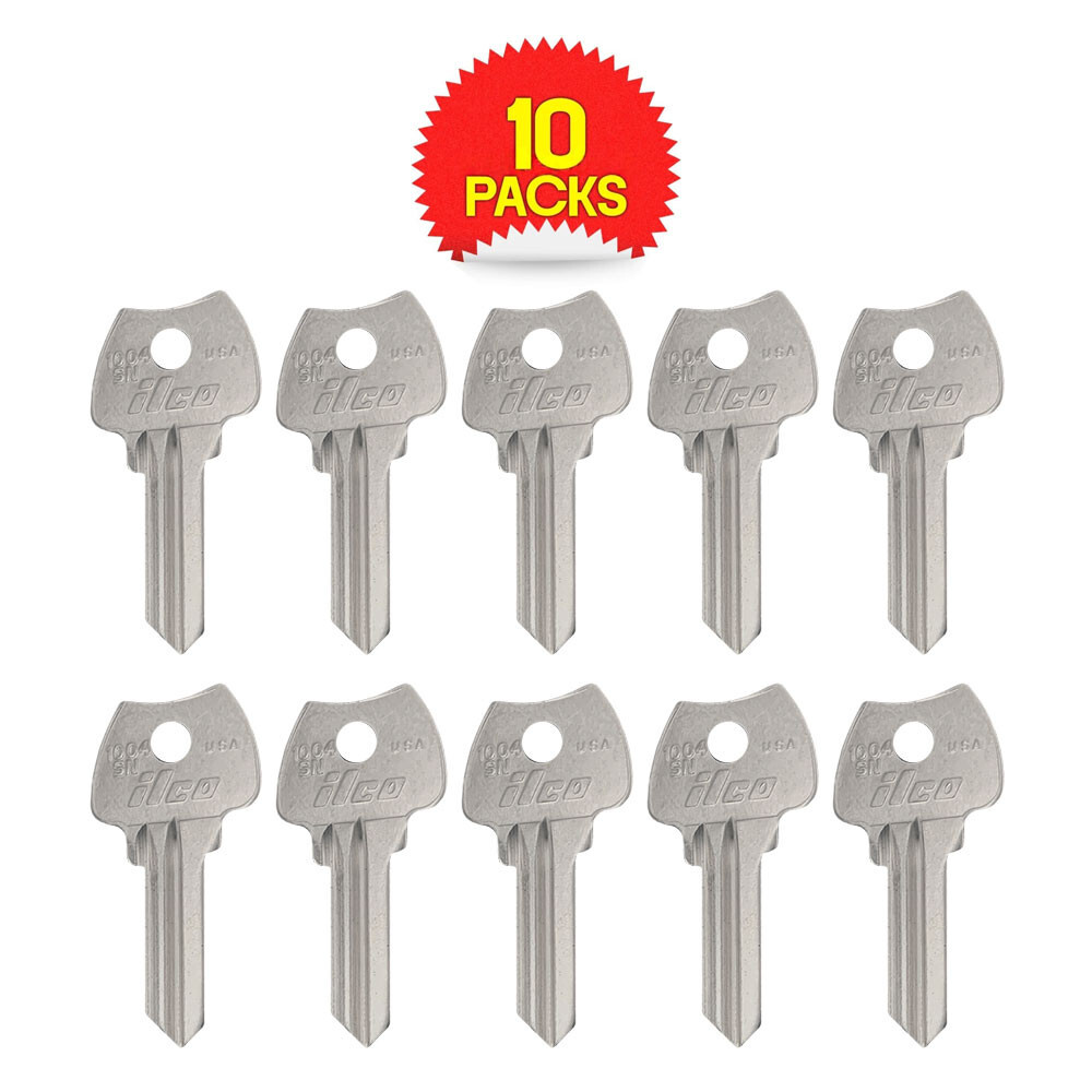 1004SN Key Blank – Nickel