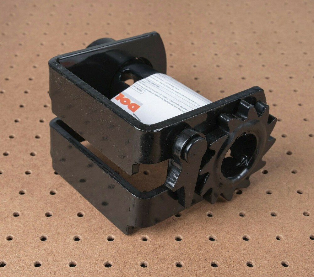 DOLECO 28100035 WEB WINCH DOUBLE L SLIDER LO PRO