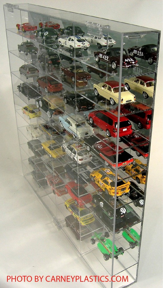 1:43 scale Diecast model Display Case 36 compartment