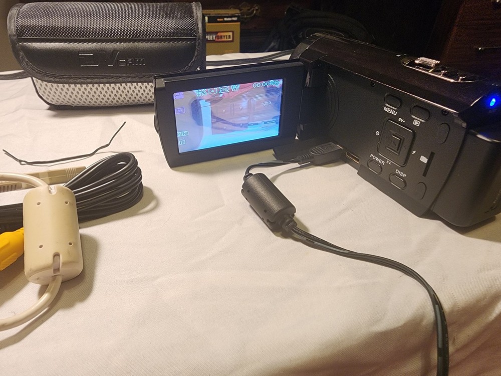 Digital life camcorder HD