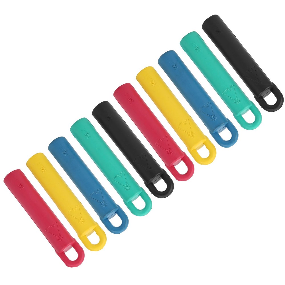 10 Pack Pool Stick Rubber Hanger Durable Storage Solution For Billiard Lovers
