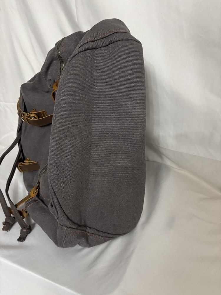 Augar Jan Backpack - Grey/Blue - 100% Cotton