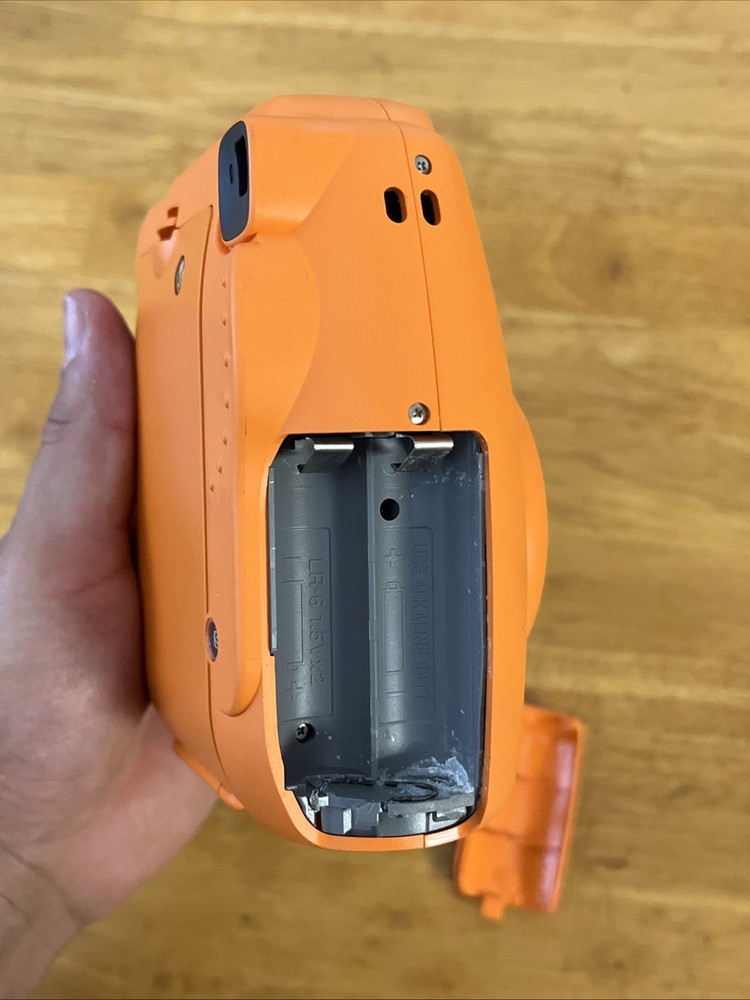 Fujifilm Instax Mini 8 Instant Camera - Orange