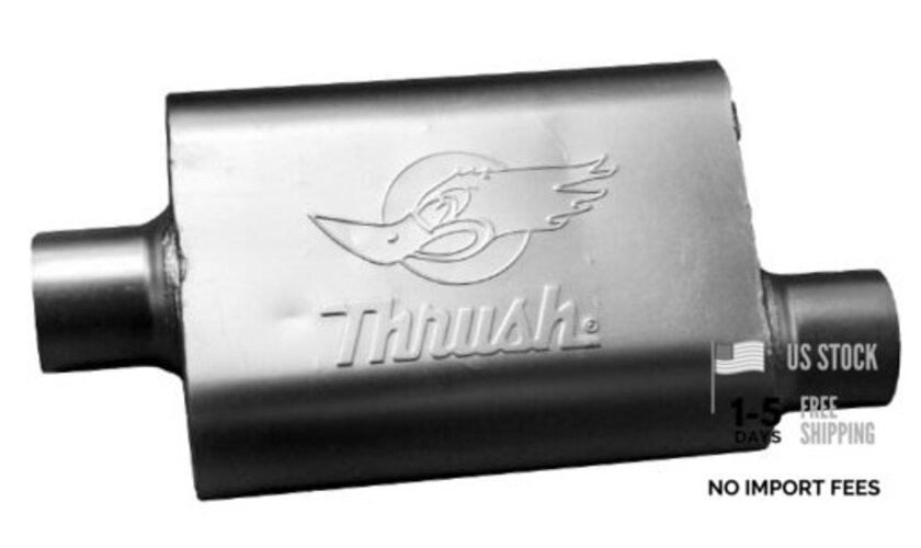 Thrush 17649 Welded Muffler