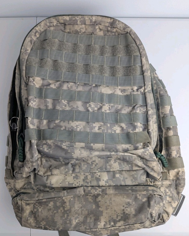 Fox Tactical Multi Cam Backpack With Paracord Zipper Pulls And 3 Zip Pockets