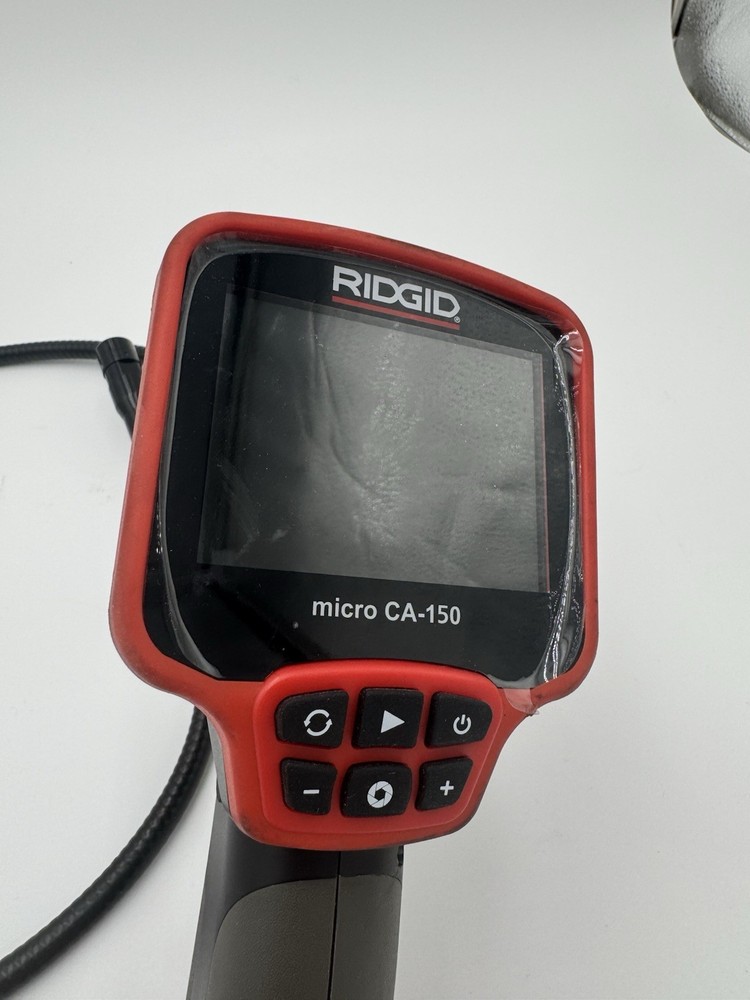 Ridgid 36848 Micro CA-150 Inspection Camera 3.5" Screen