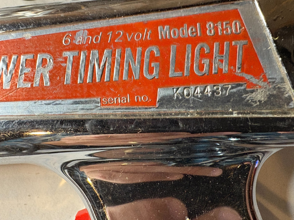 Daytona Power Timing Light Model 8150 NOT TESTED