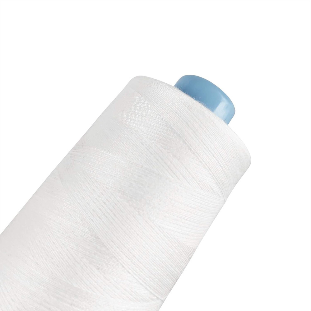 2 Spools Polyester 3000 Yards Sewing Thread Spools, 40/2 Thread For Sewing