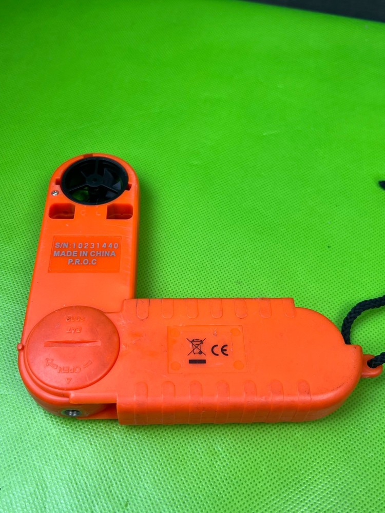 Extech Instruments Mini Thermo-Anemometer 45118 Water Resistant