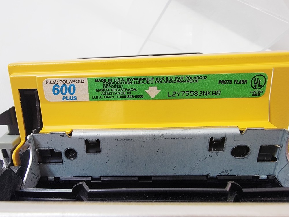 Polaroid Job Pro The Construction Camera w/ Strap