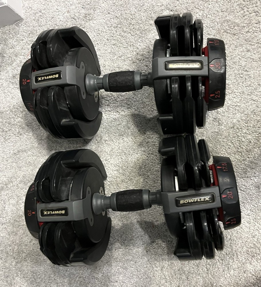 Bowflex SelectTech 220 2.5-20lbs Adjustable Dumbbells with Stand