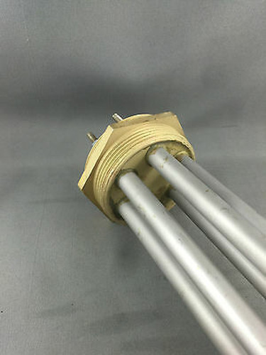 HOBART HOT WATER OIL LIQUID HEATING  ELEMENT BOILER 9KW  2 1/4" BSP  3 PH 415V