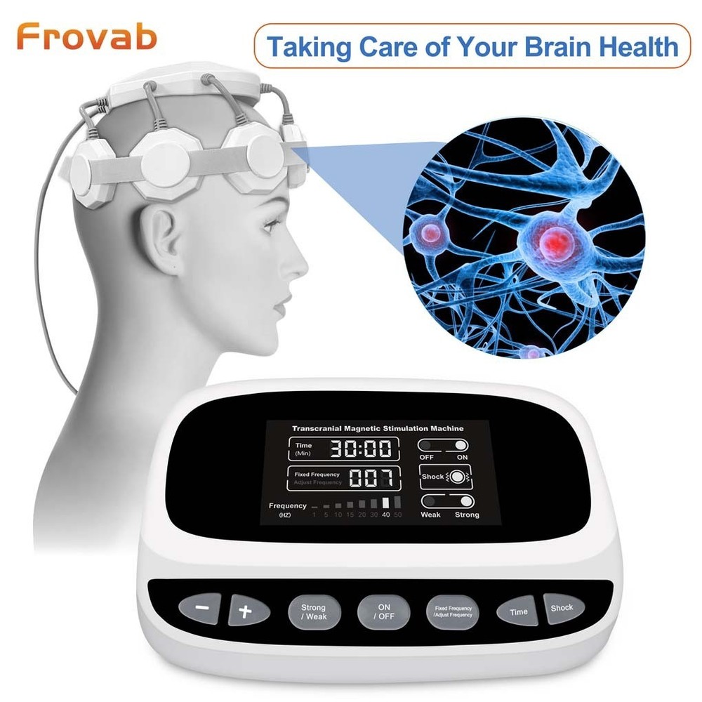 rTMS Therapy Machine for Depression & Anxiety | Non-Invasive Brain Stimulation