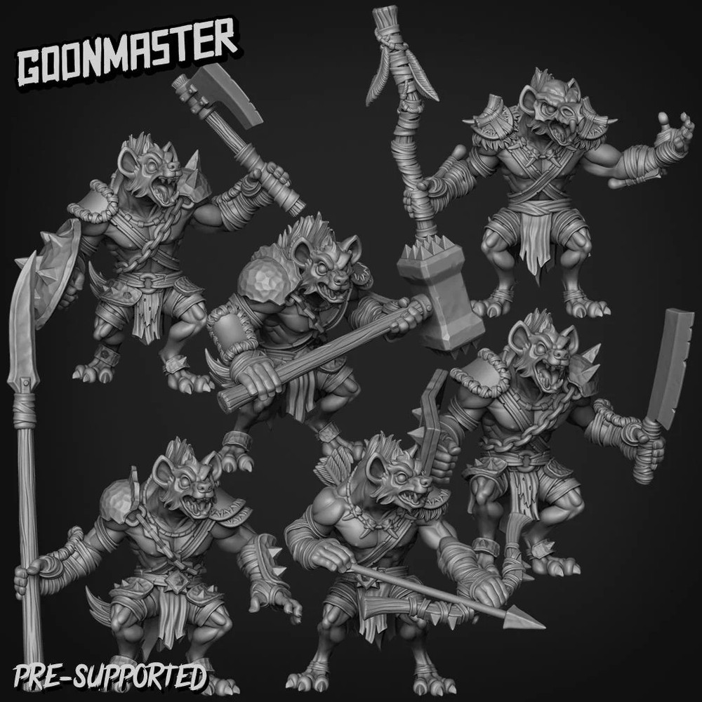 Gnolls Miniature