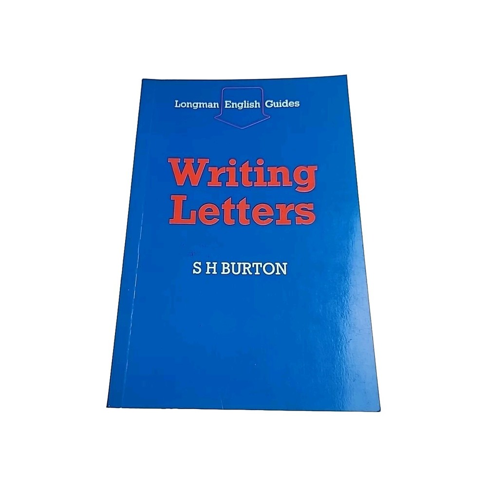 Writing Letters SH Burton 1986 Paperback Book