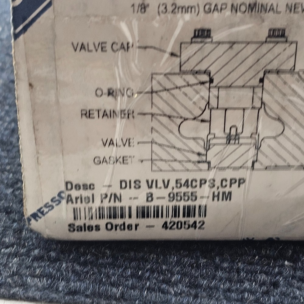 Ariel 54CPS Discharge Valve, CPP, B-9555-HM