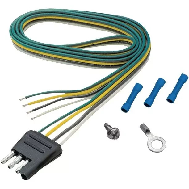 Seachoice 4-Way Flat Trailer Side Connector 48" #57901