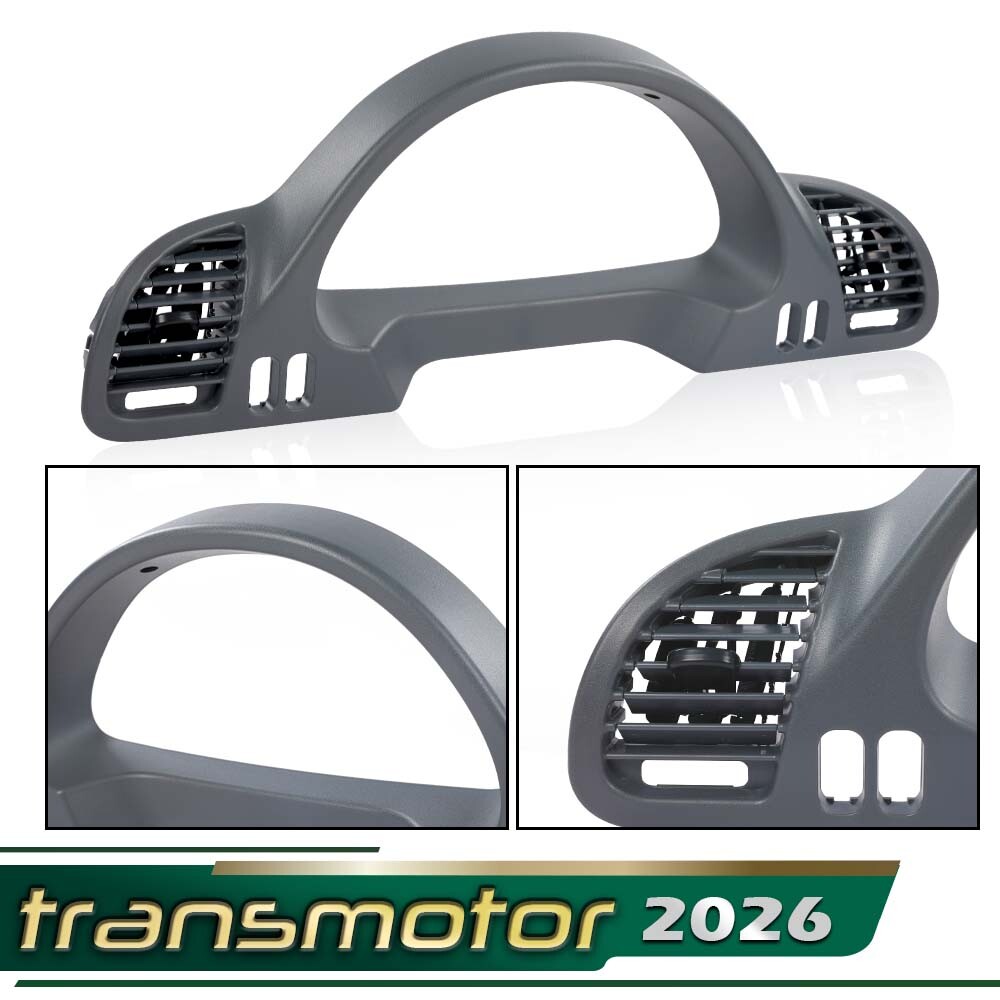 Fit For 02-06 Dodge Sprinter Left Right Dash Panel Bezel Trim With A/C Vents
