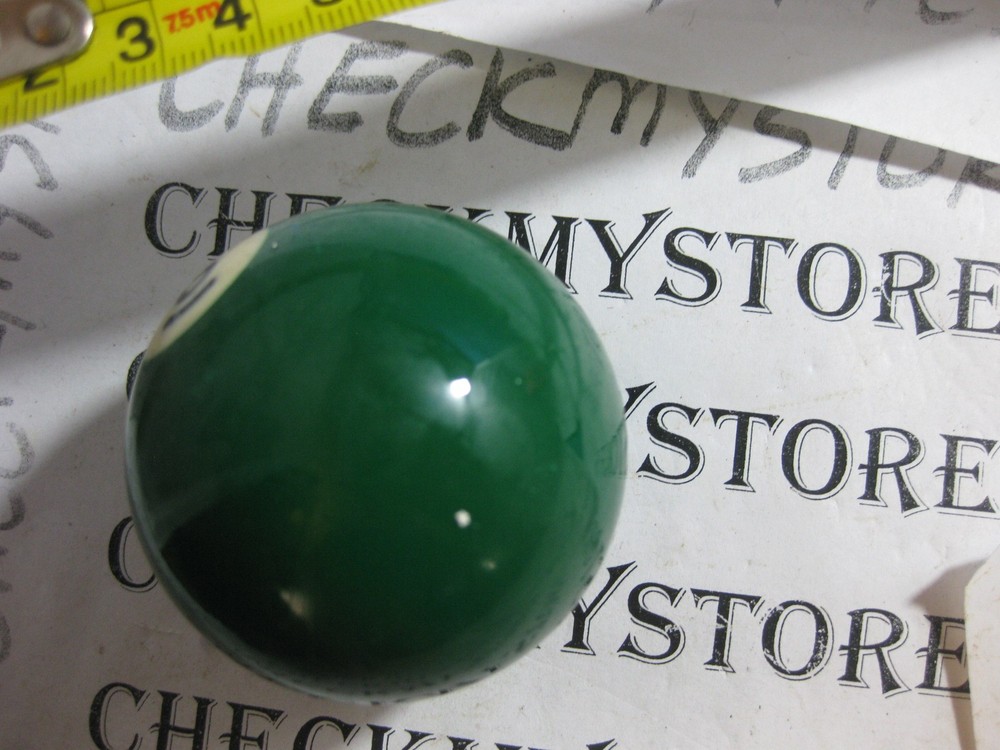 VINTAGE #6 BILLIARD BALL GENTLY USED