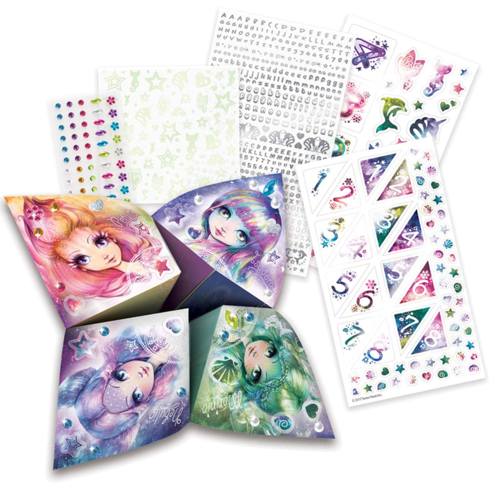 Nebulous Stardust Body Art Kit