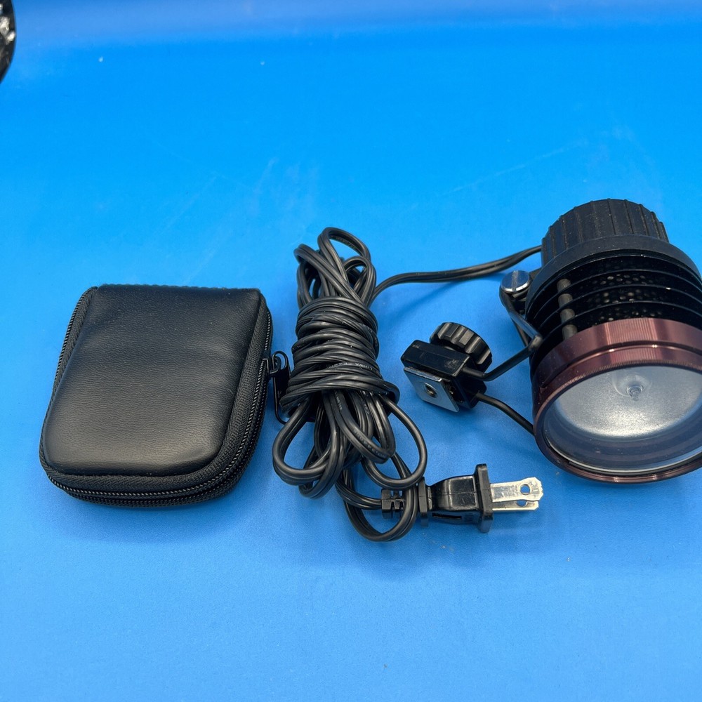 Sima CamLIght Mini Quartz Video Light, AC/DC w/original box