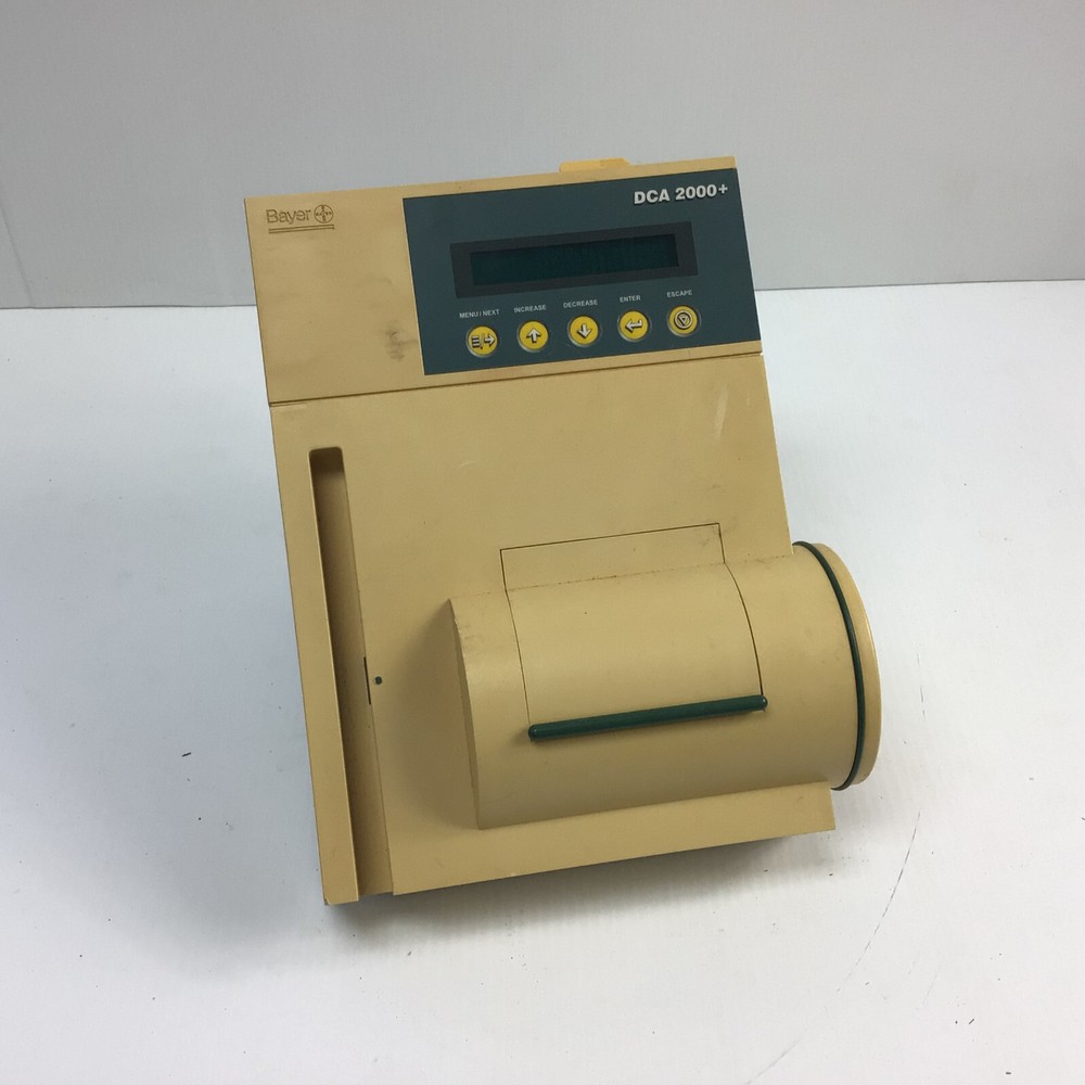 Bayer DCA 2000+ Hemoglobin Analyzer Model - 5031C *Tested to Work*