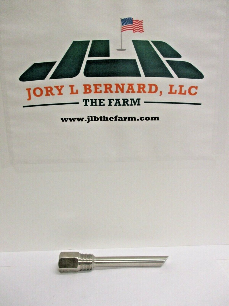 SAMPLE PROBE, 4" LONG, 1/2" MNPT PROCESS, 1/4" FNPT INSTRUMENT, 304 STAINLESS