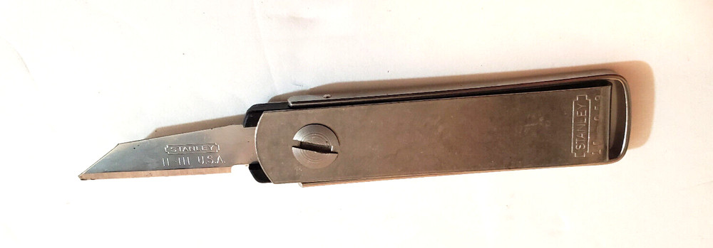 Vintage Stanley 10-059 Folding Utility Pocketknife, USA, Very Good Condition