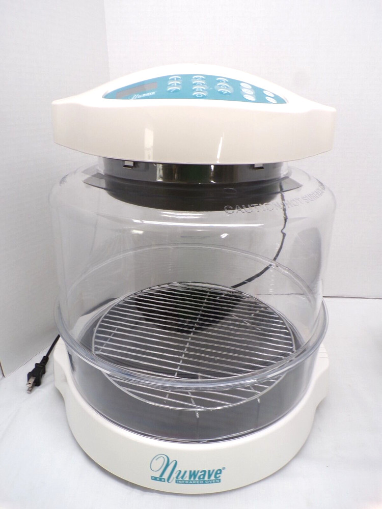 NuWave pro infrared white oven with carry storage bag model #20344