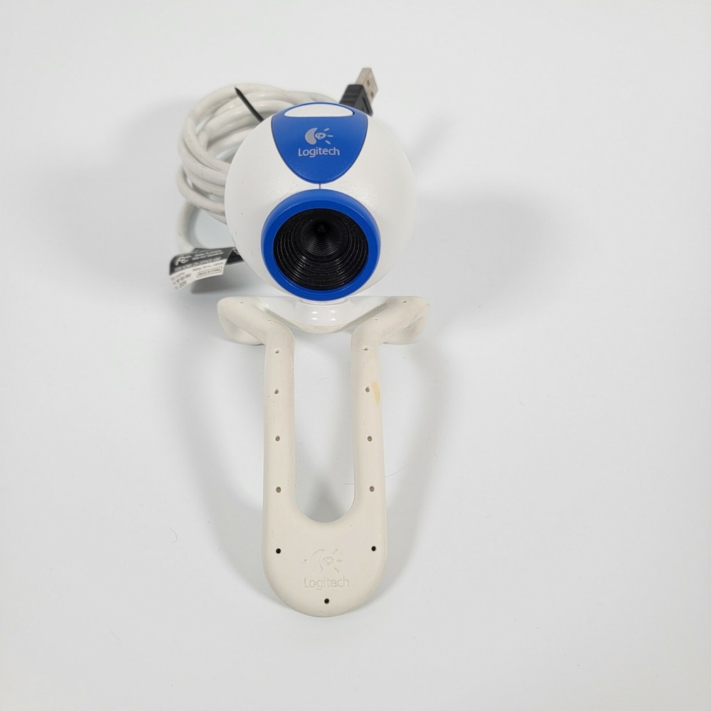 Genuine OEM Logitech Freestanding Webcam V-UAP14 - Tested