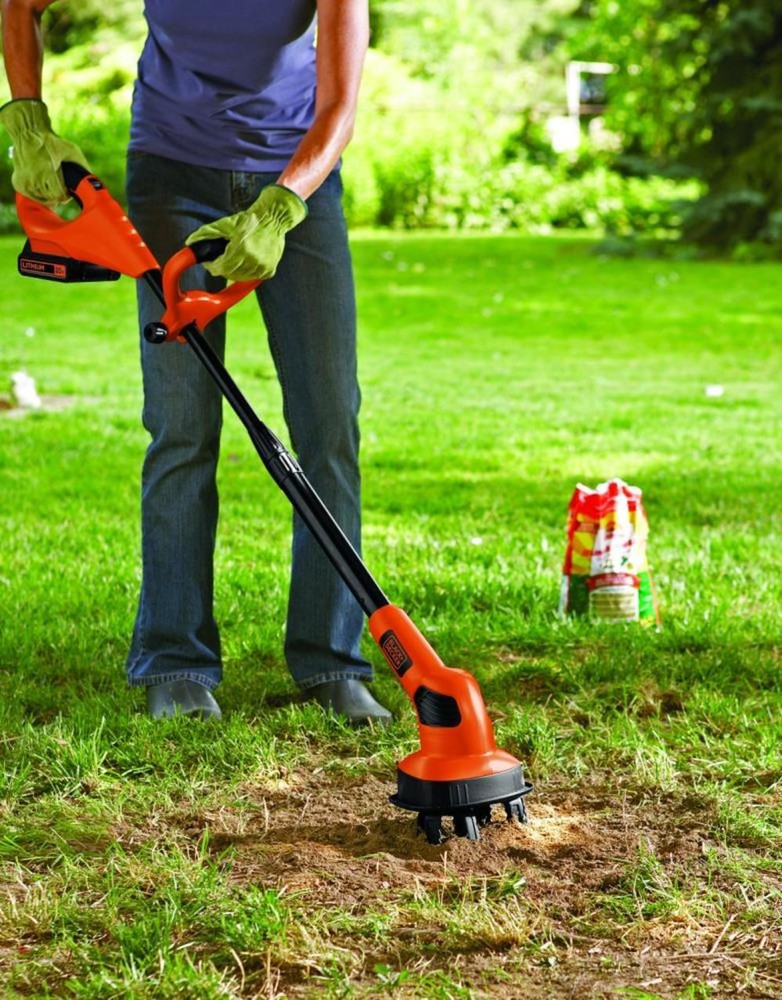 Black And Decker 20V Max* Lithium Garden Cultivator Bare Tool ()