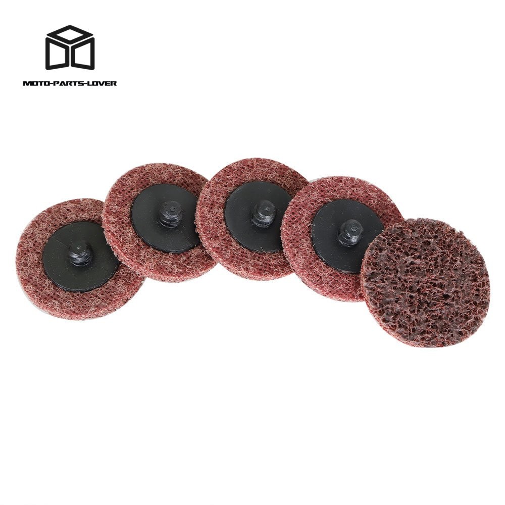 Surface Conditioning Discs Roll Lock Die Grinder Sanding Pads  50Pcs 2" Sanding