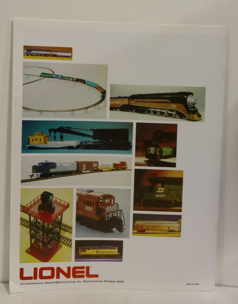 Vintage Lionel HO 1976 Catalog