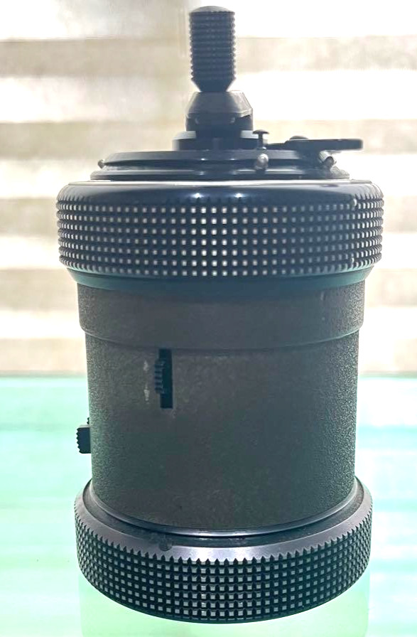 Curta TypeⅡ Mechanical calculator【From Japan】