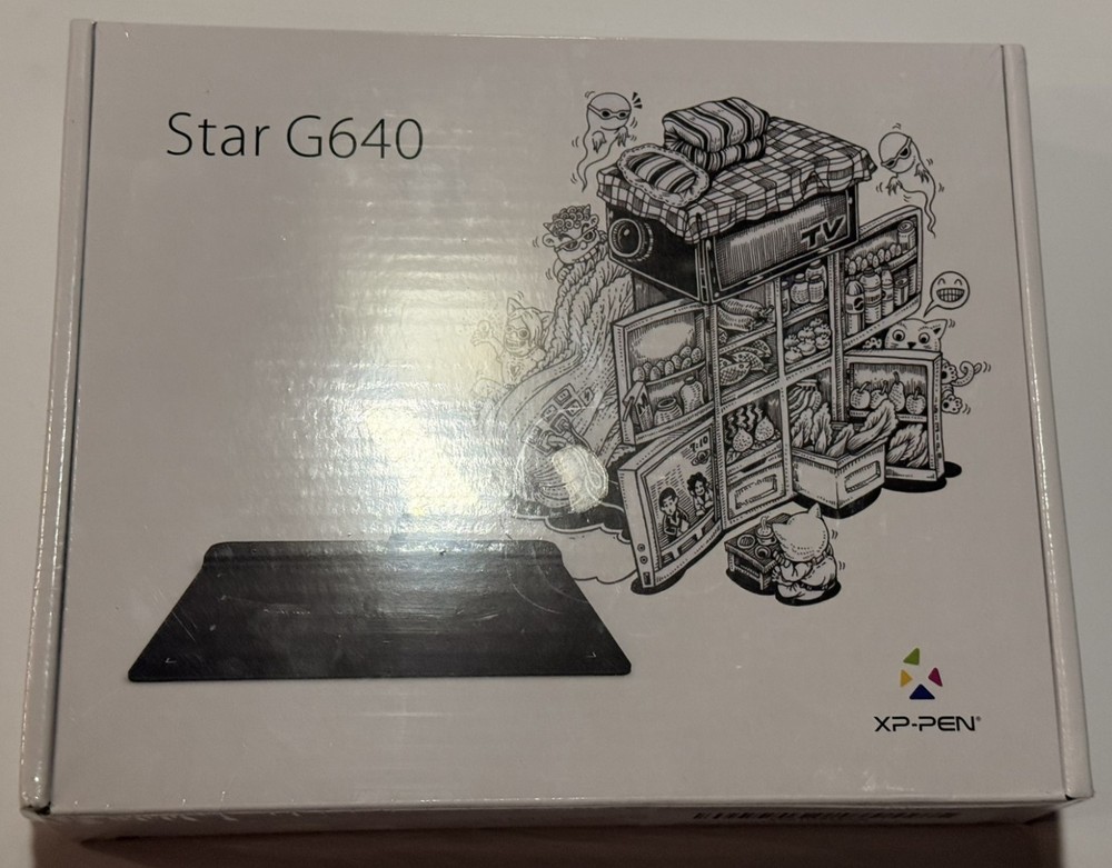 XP-Pen Star G640 Digital Drawing Tablet Graphics Tablet New Sealed