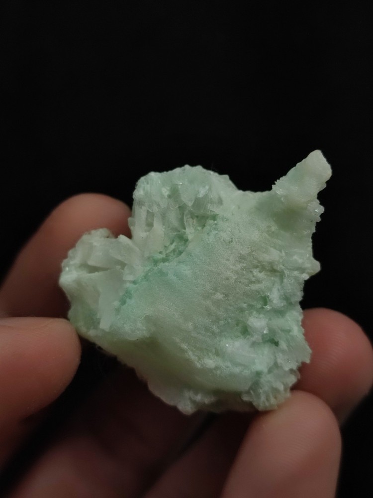 Calcite With Prehnite Nice Color & Termination-Afg.