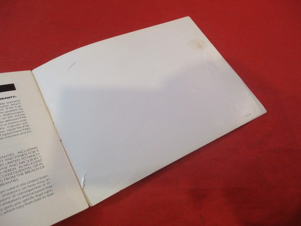 Willow Nintendo NES Instruction Manual Booklet ONLY