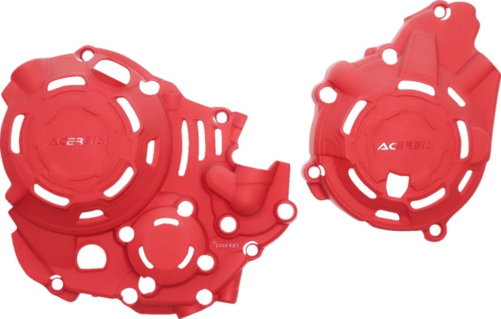 Acerbis X-Power Engine Covers Red #2982510004