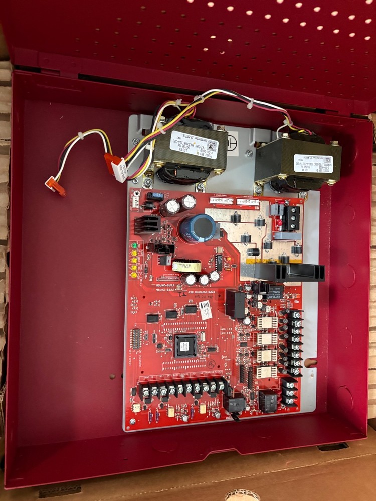 Fire-Lite FCPS-24FS6 Fire Alarm Control Panel Power Supply