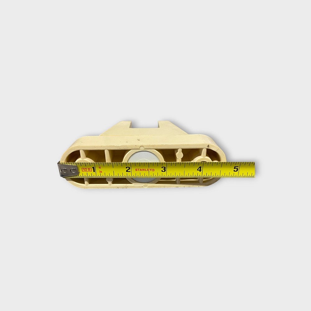 Morad M600 Laydown Bulkhead Mount for 1" Antennas (Single) - New Open Box - Blem